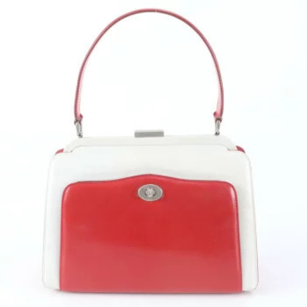 Gucci bicolor leather shoulder bag Handbag
